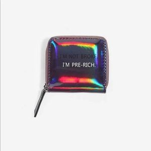 I’m not broke I’m pre rich wallet.